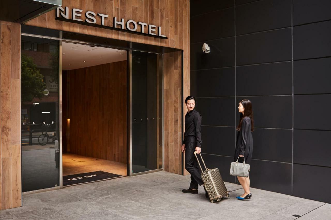 Nest Hotel Tokyo Hanzomon Dış mekan fotoğraf